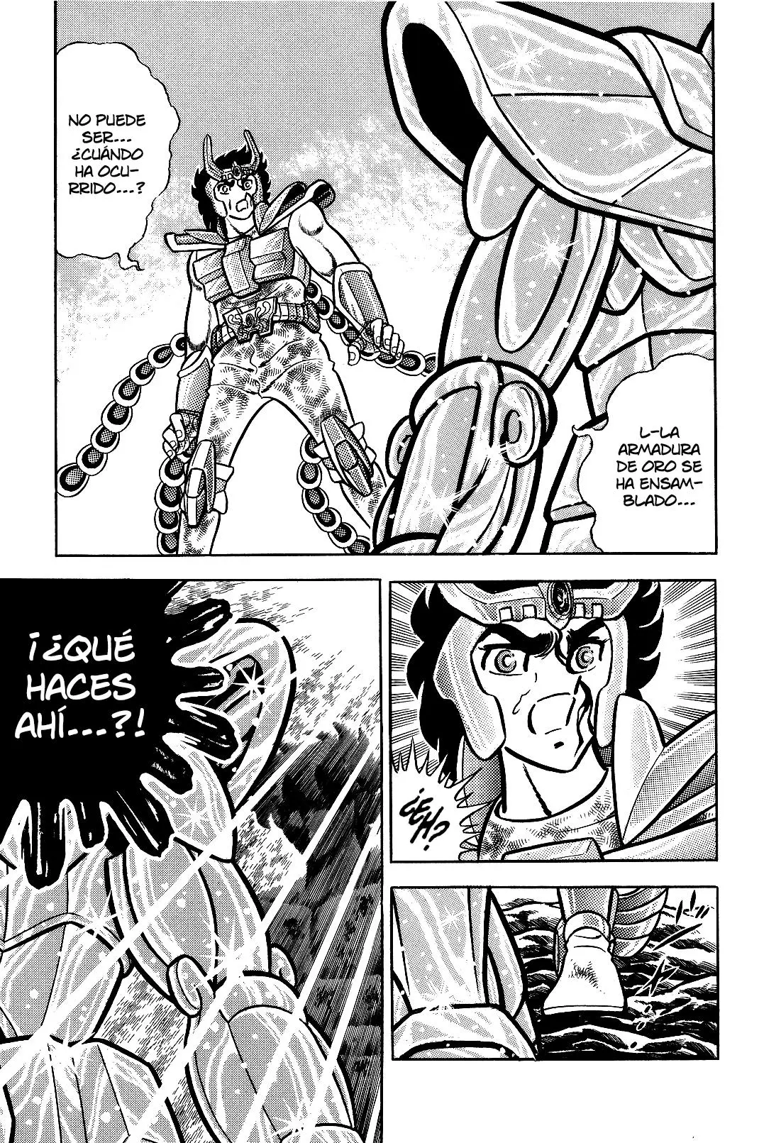 Saint Seiya Kanzenban Capitulo 20 página 13