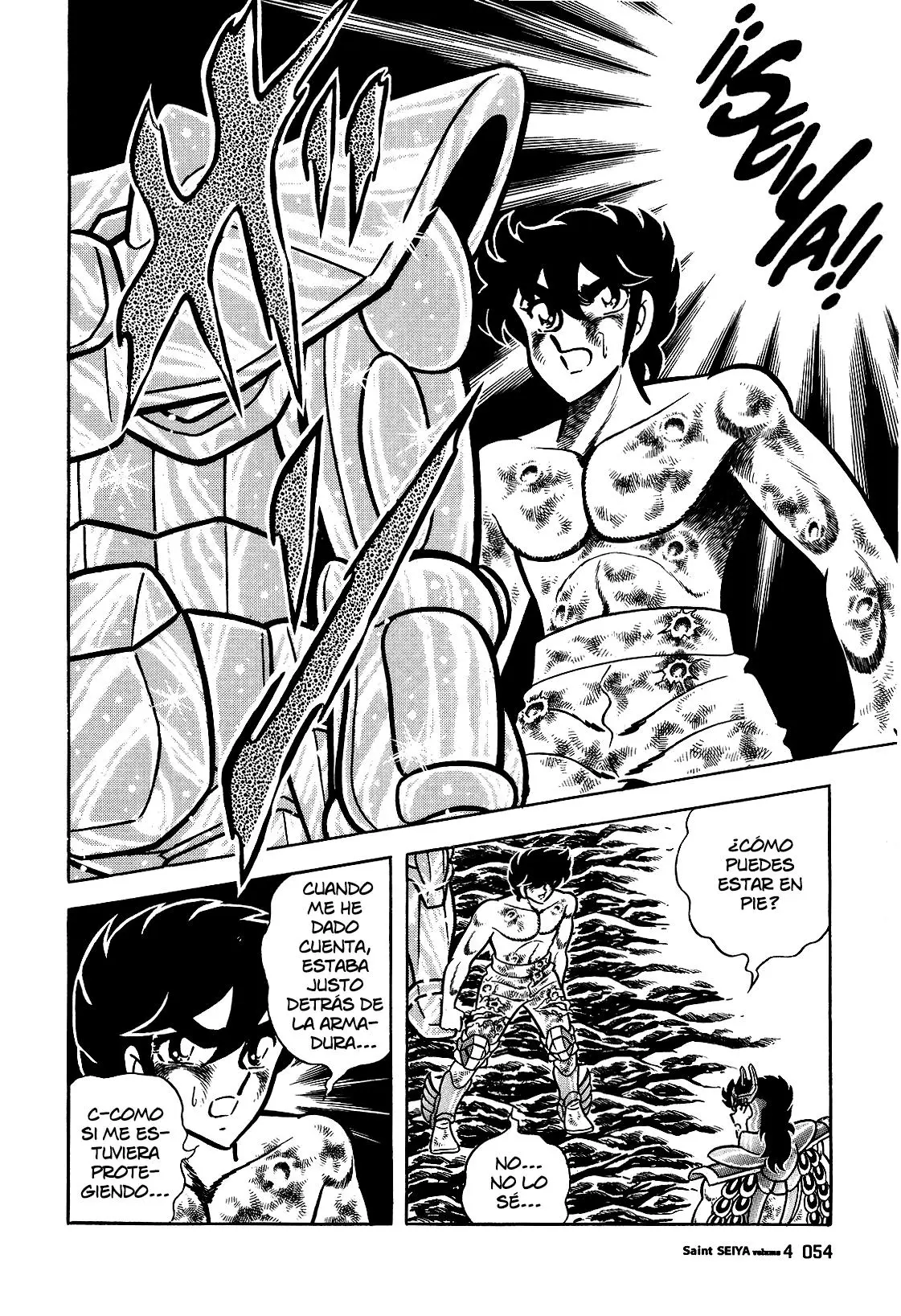 Saint Seiya Kanzenban Capitulo 20 página 14
