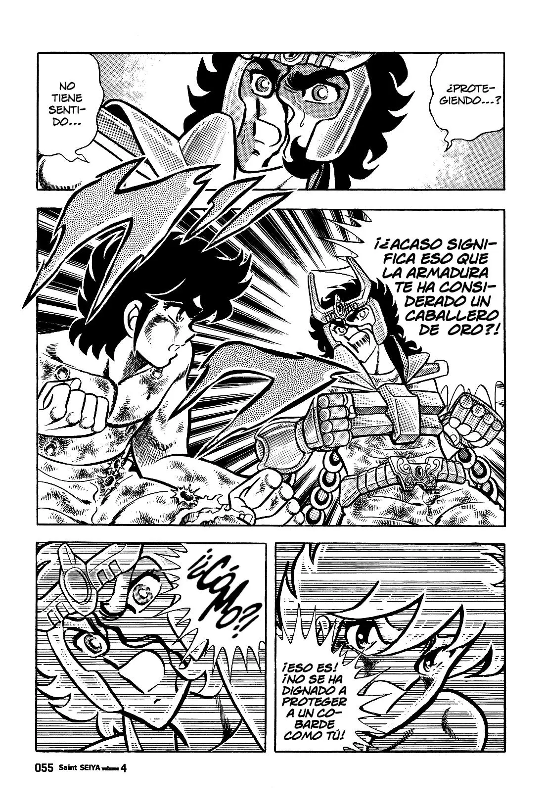 Saint Seiya Kanzenban Capitulo 20 página 15