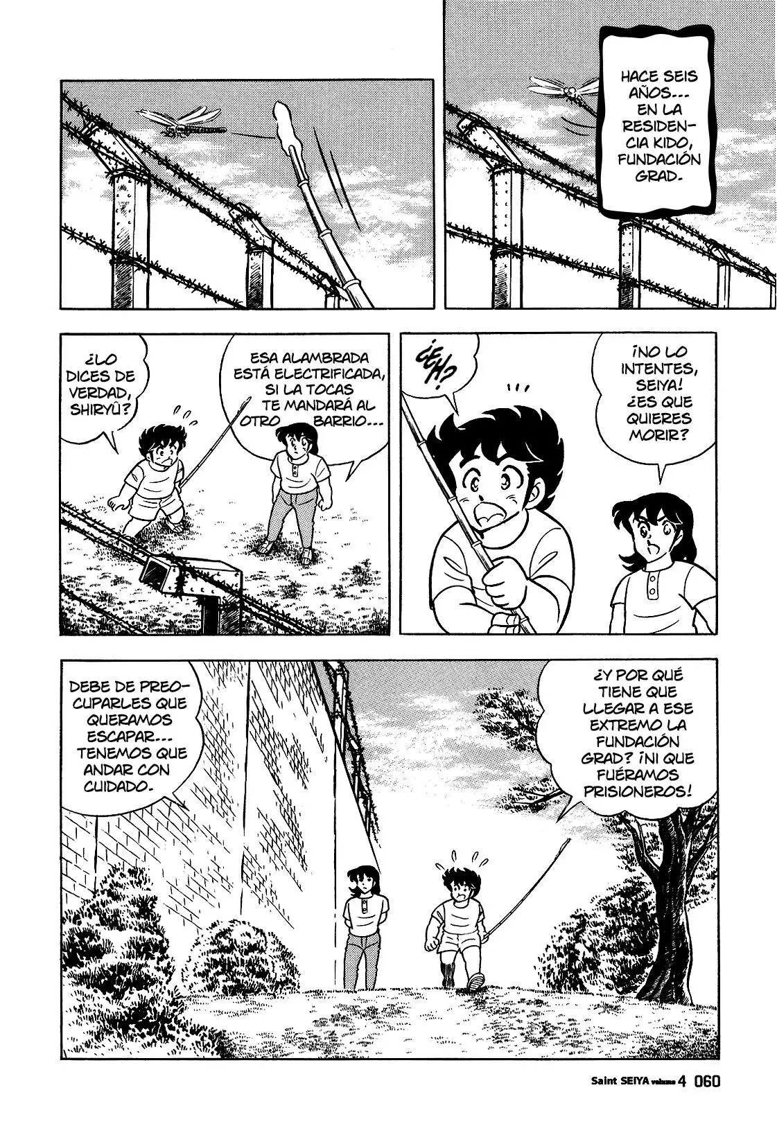 Saint Seiya Kanzenban Capitulo 20 página 19