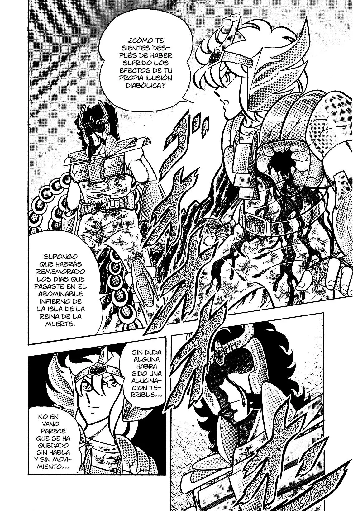 Saint Seiya Kanzenban Capitulo 20 página 2