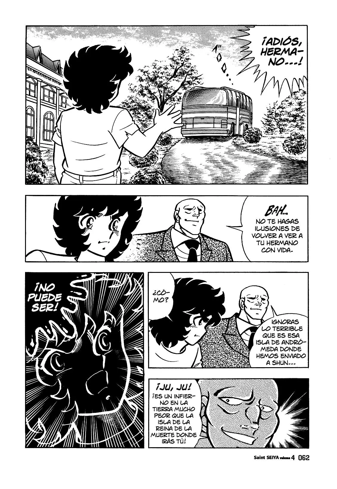 Saint Seiya Kanzenban Capitulo 20 página 21