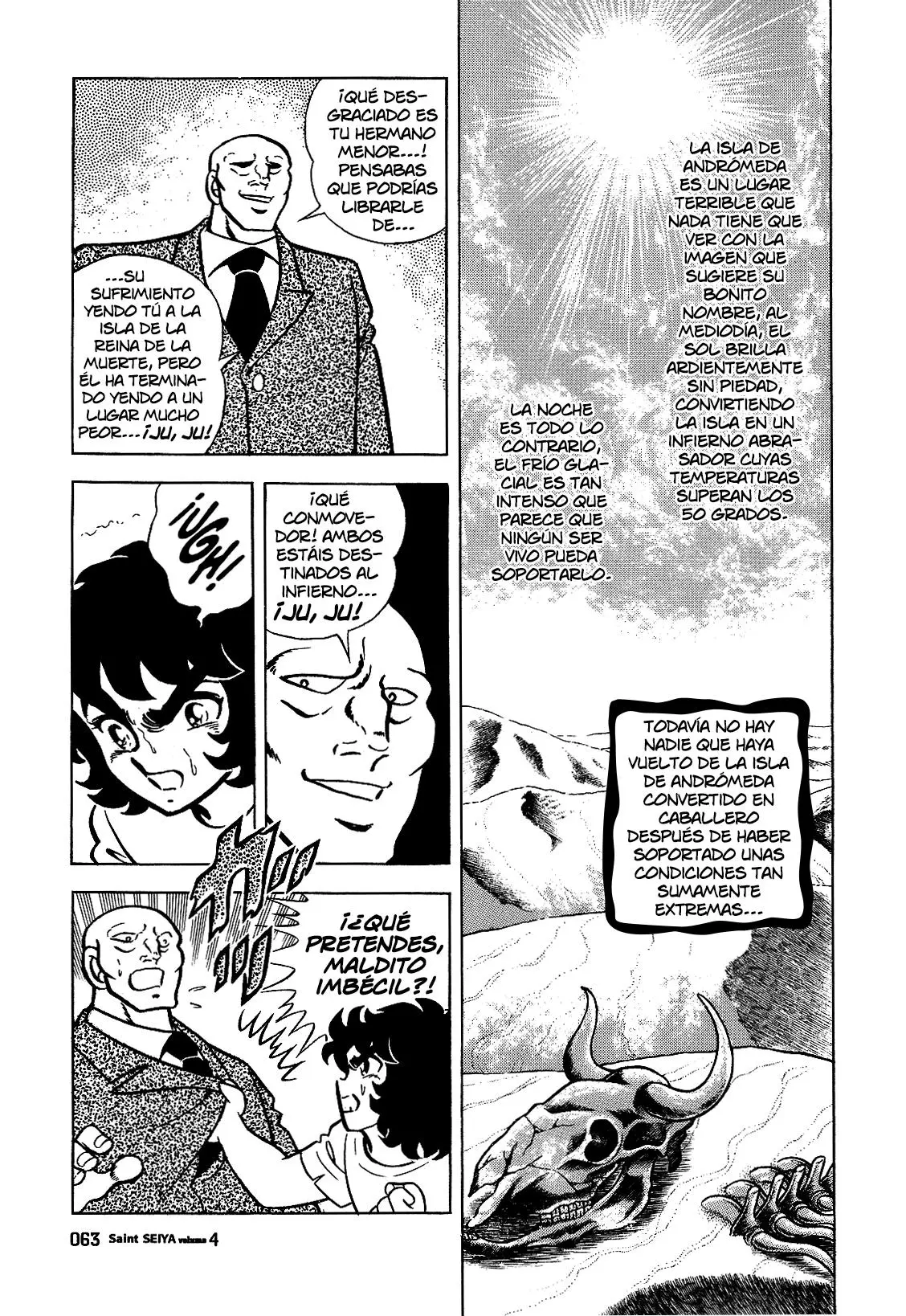 Saint Seiya Kanzenban Capitulo 20 página 22