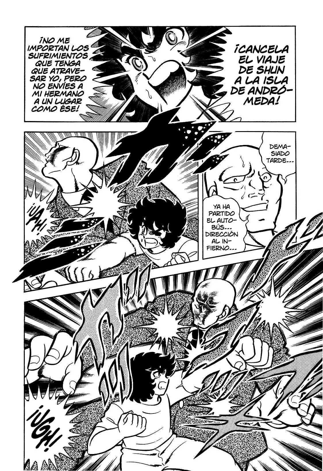 Saint Seiya Kanzenban Capitulo 20 página 23