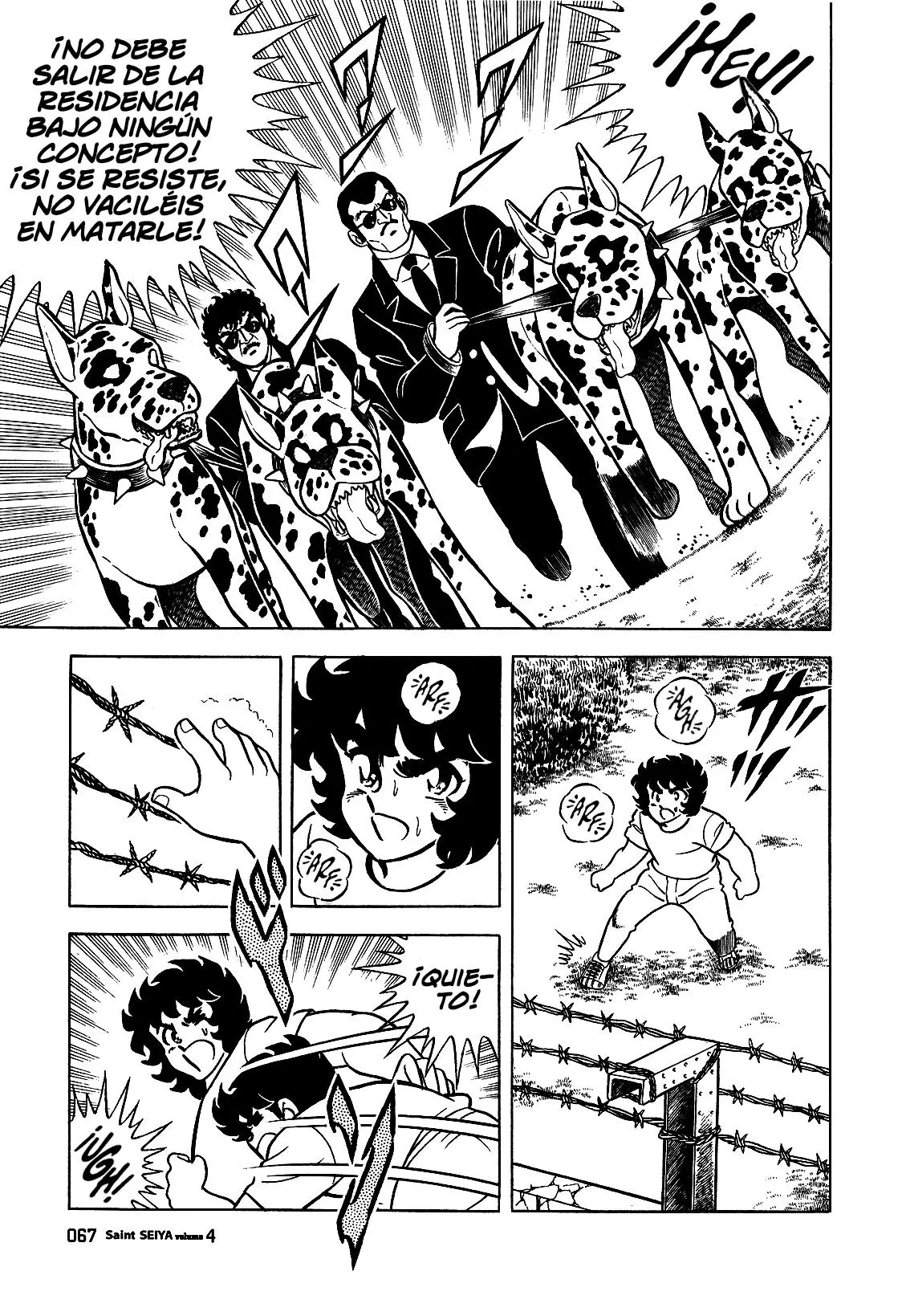 Saint Seiya Kanzenban Capitulo 20 página 26