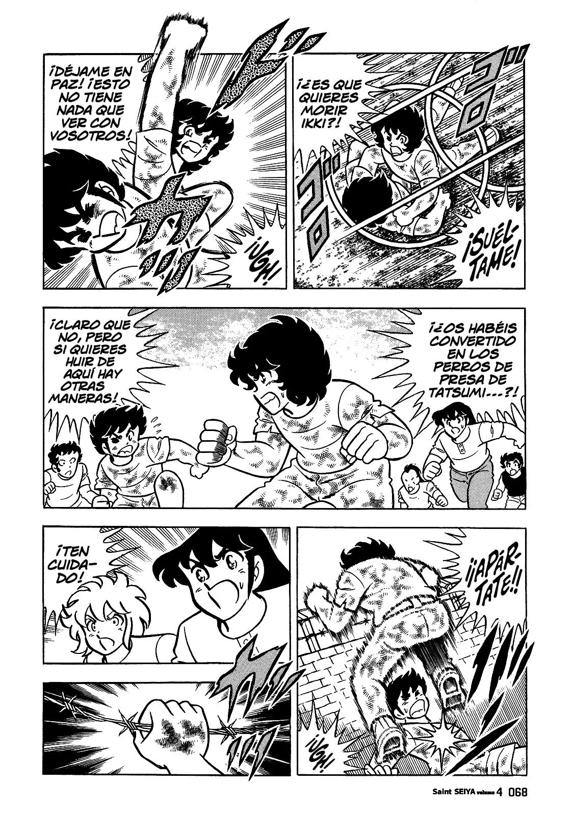 Saint Seiya Kanzenban Capitulo 20 página 27