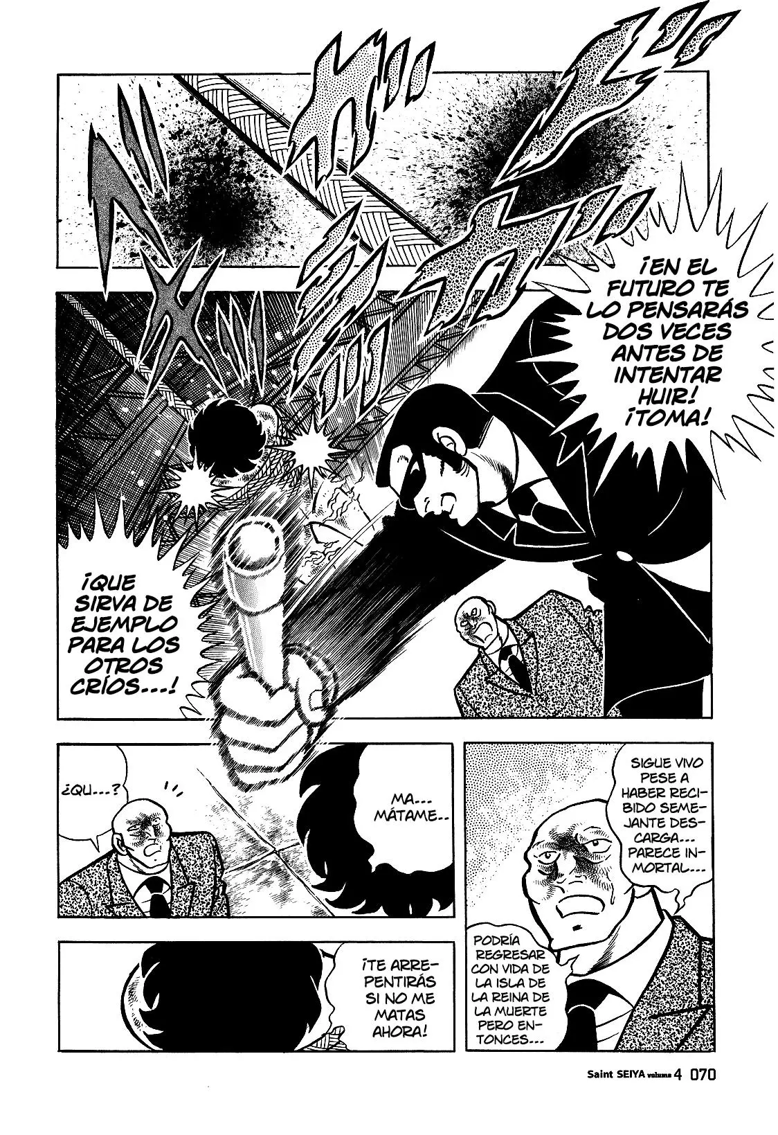 Saint Seiya Kanzenban Capitulo 20 página 29