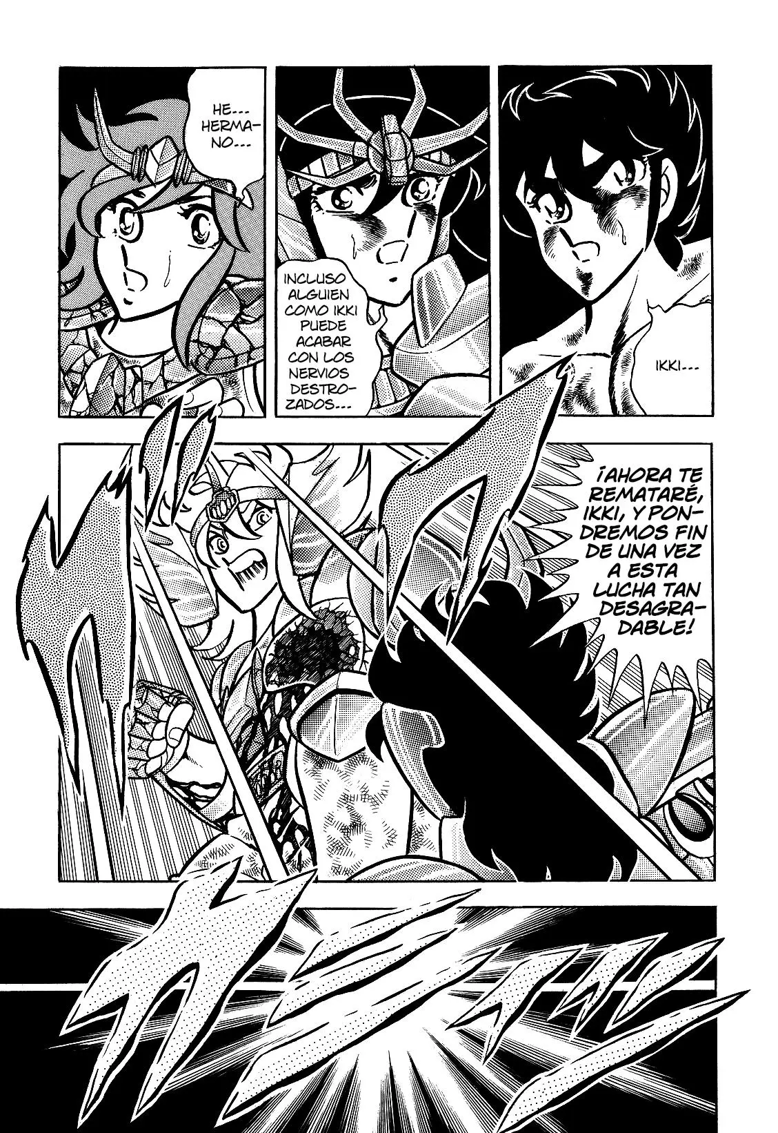Saint Seiya Kanzenban Capitulo 20 página 3