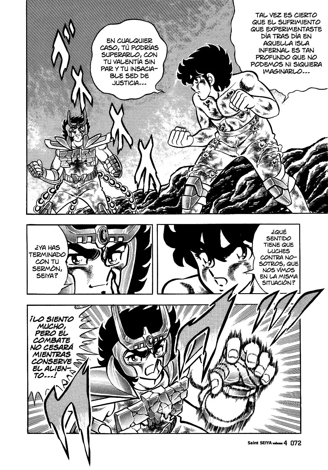 Saint Seiya Kanzenban Capitulo 20 página 31