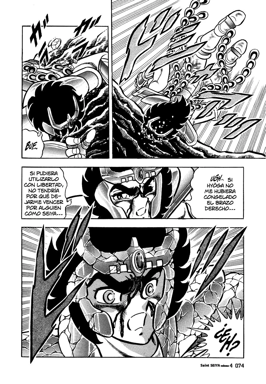 Saint Seiya Kanzenban Capitulo 20 página 33