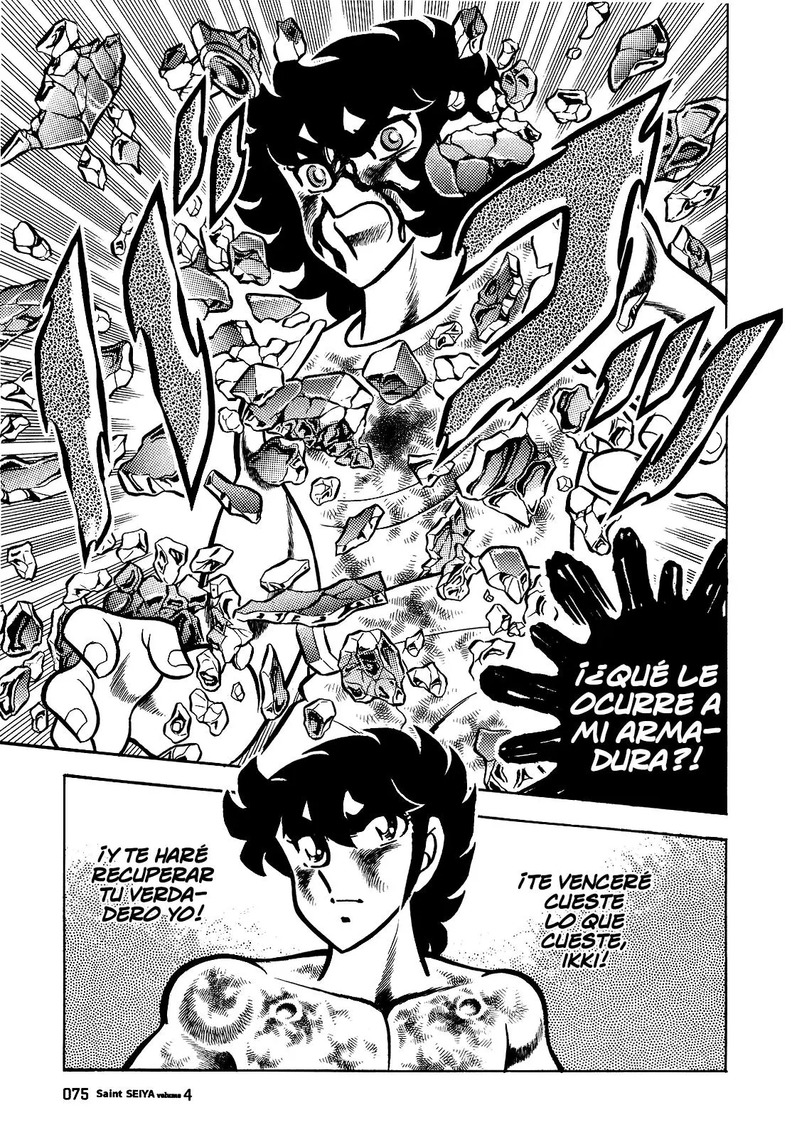 Saint Seiya Kanzenban Capitulo 20 página 34