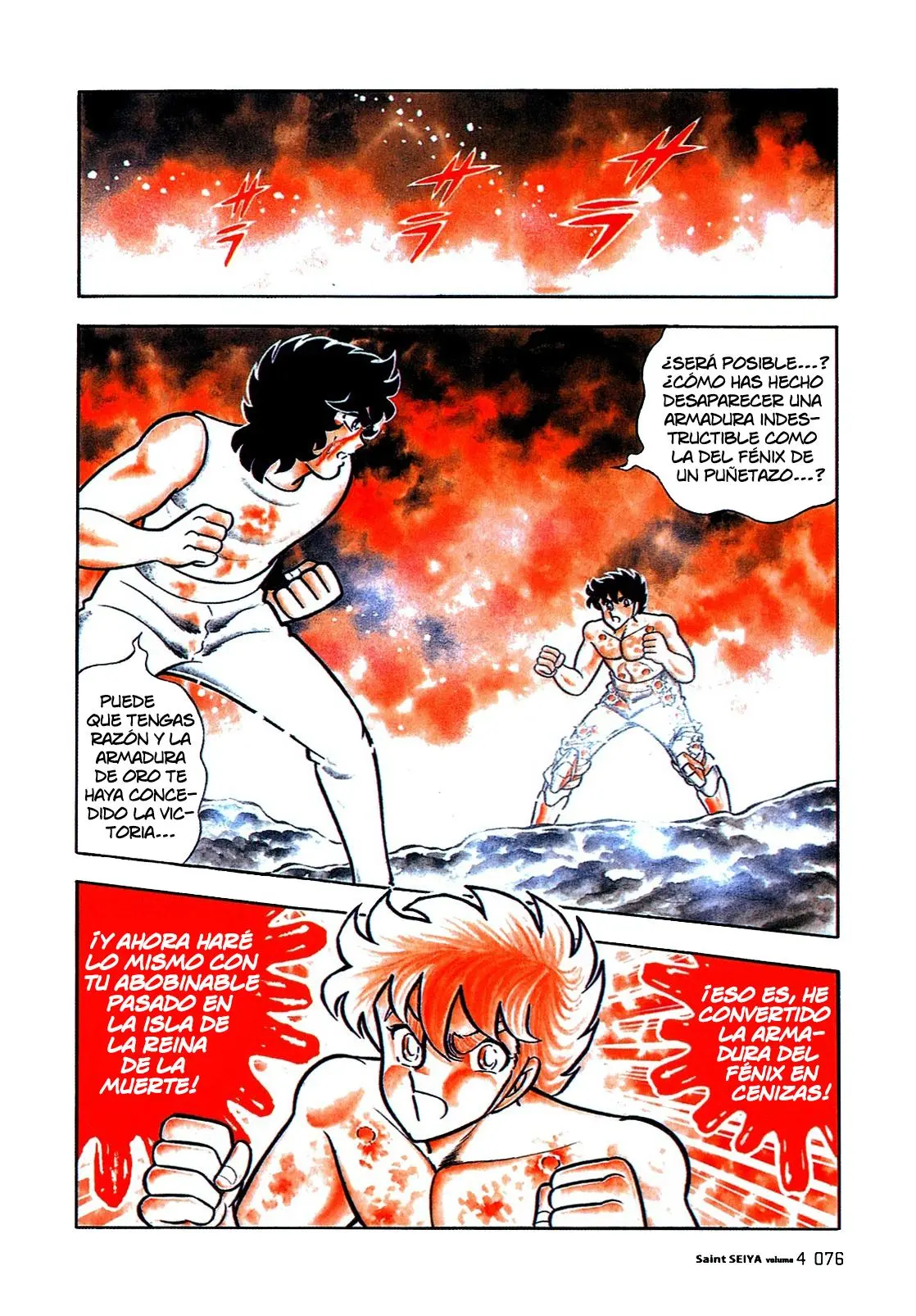 Saint Seiya Kanzenban Capitulo 20 página 35