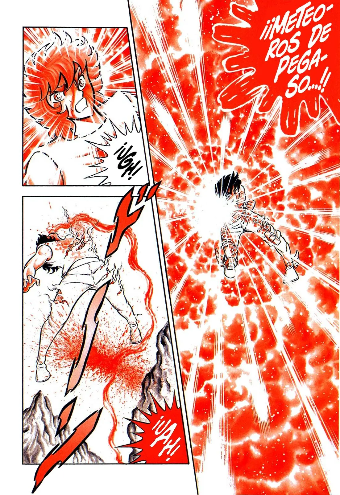 Saint Seiya Kanzenban Capitulo 20 página 36