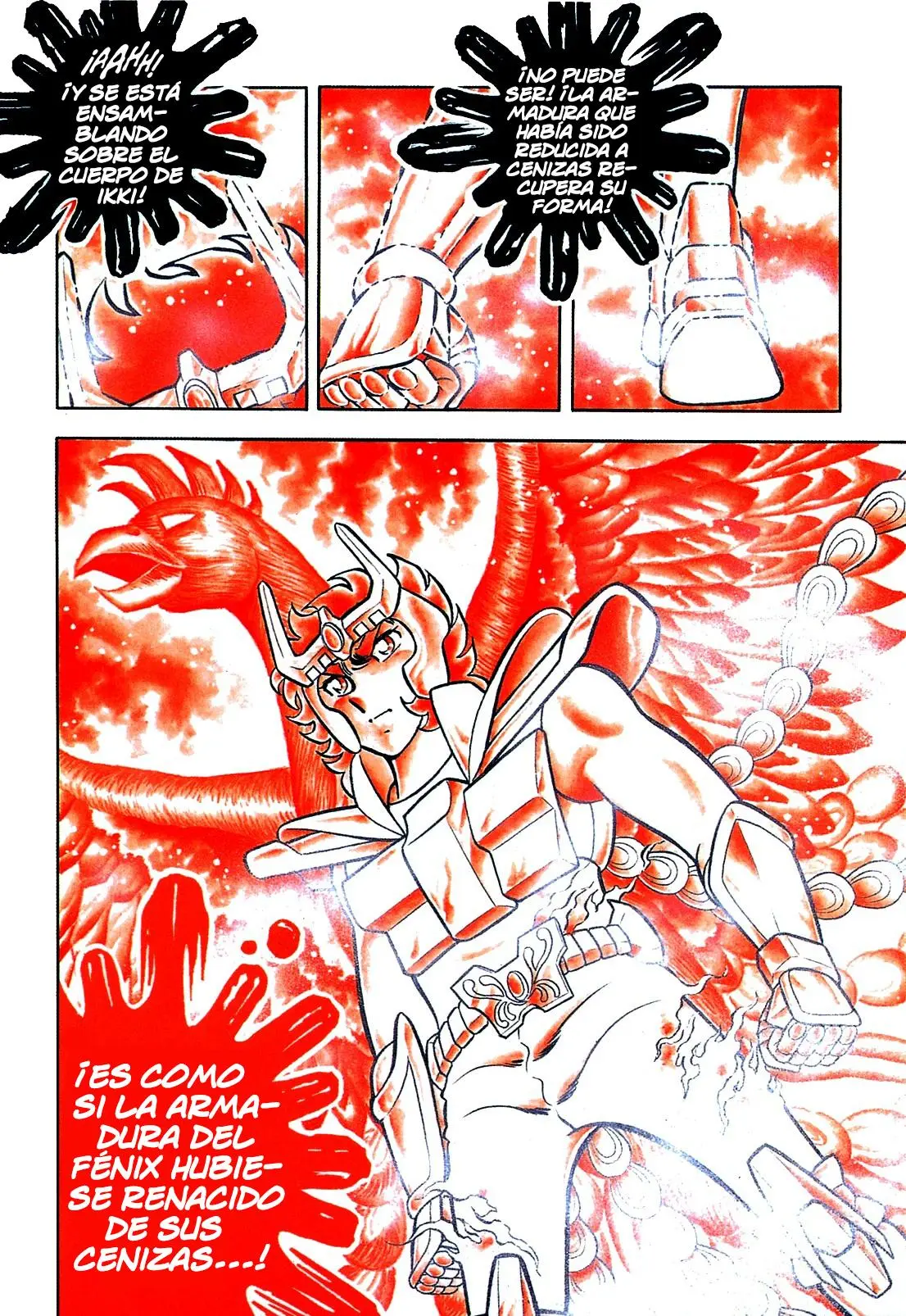 Saint Seiya Kanzenban Capitulo 20 página 38