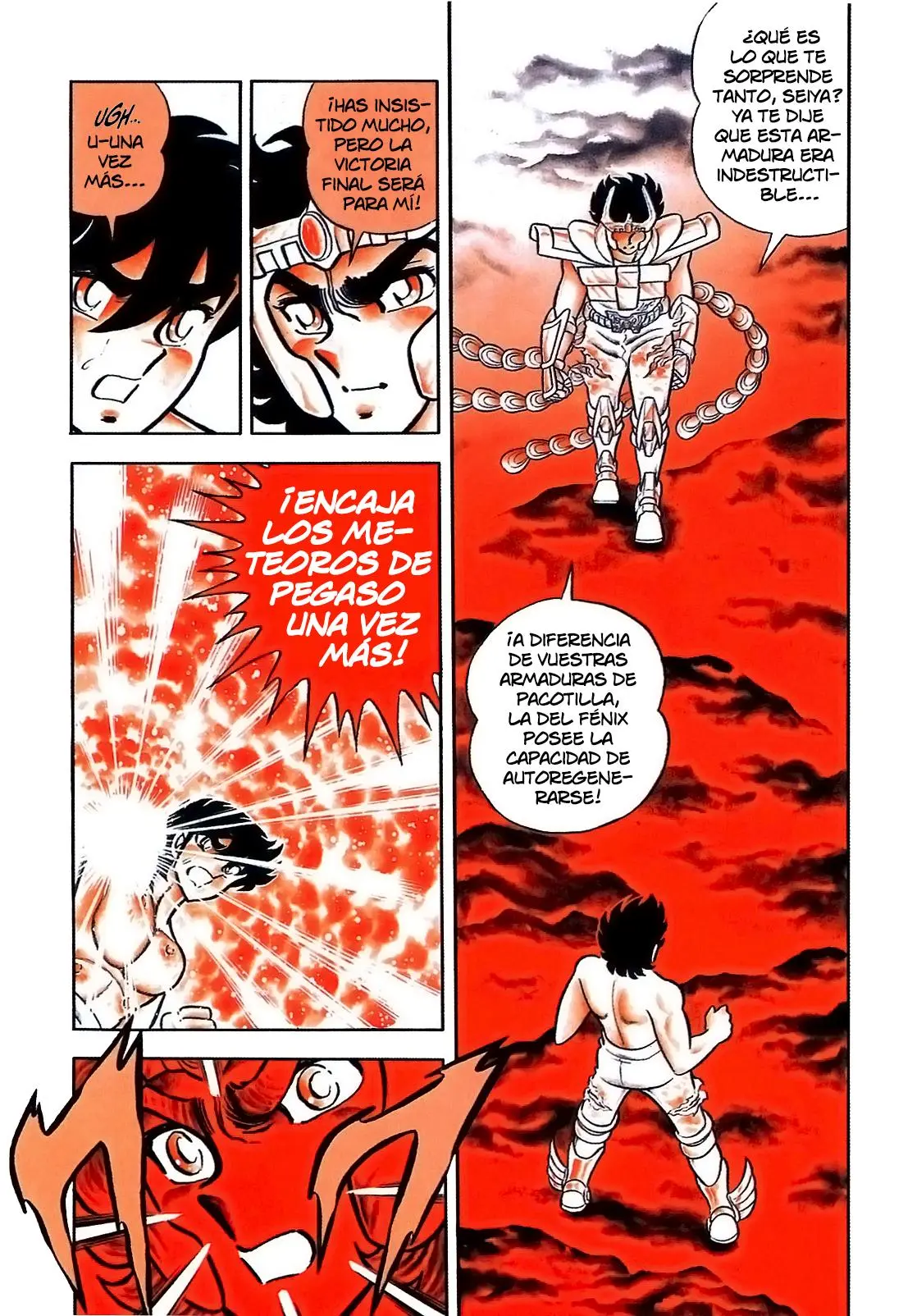 Saint Seiya Kanzenban Capitulo 20 página 39