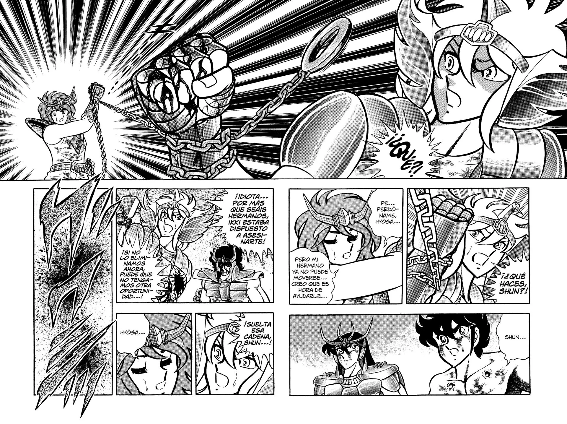 Saint Seiya Kanzenban Capitulo 20 página 4
