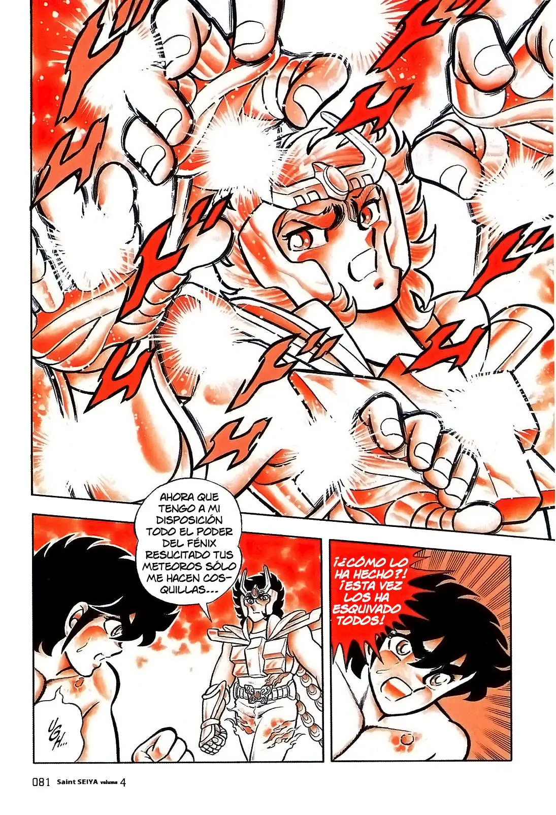 Saint Seiya Kanzenban Capitulo 20 página 40
