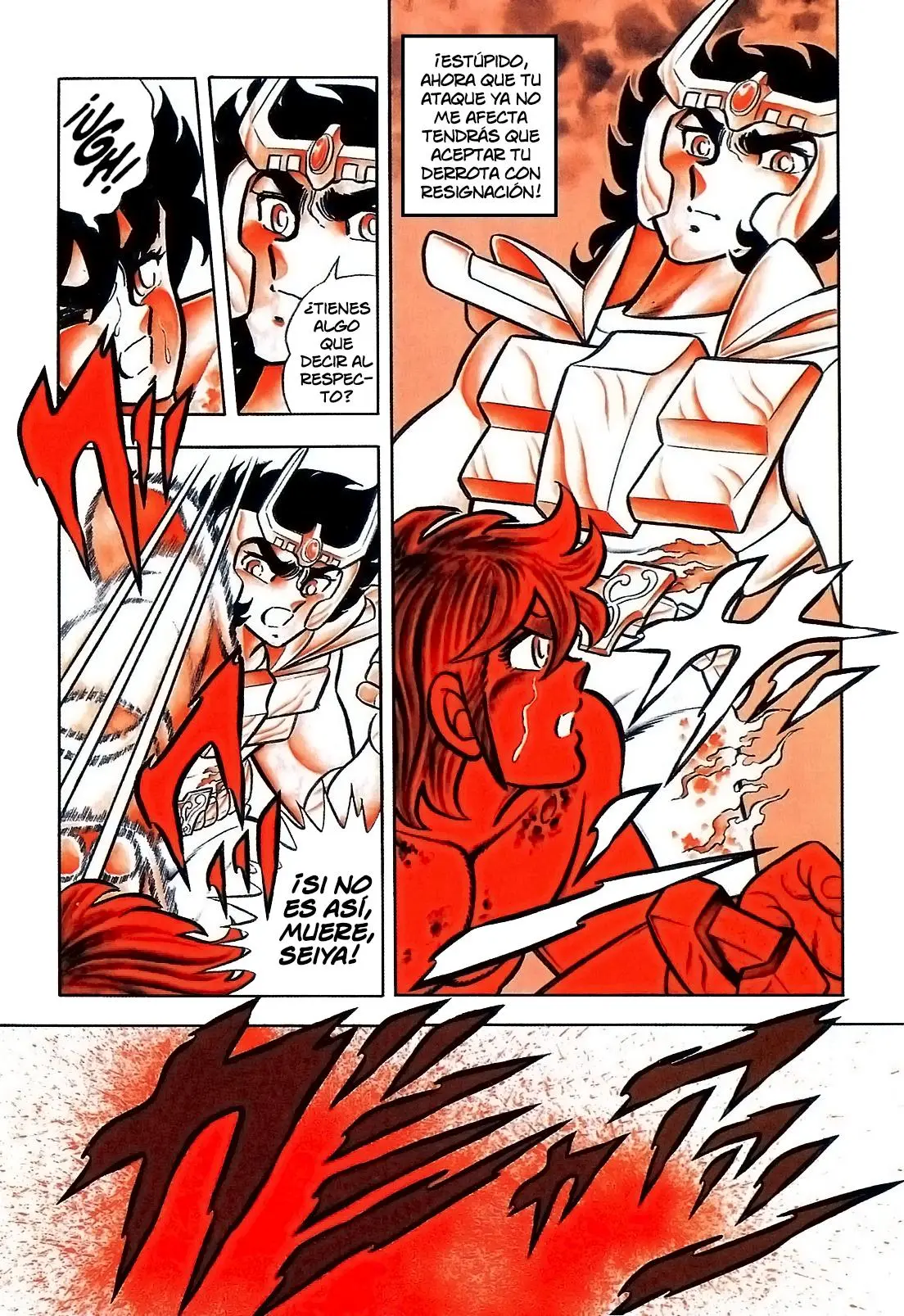 Saint Seiya Kanzenban Capitulo 20 página 41