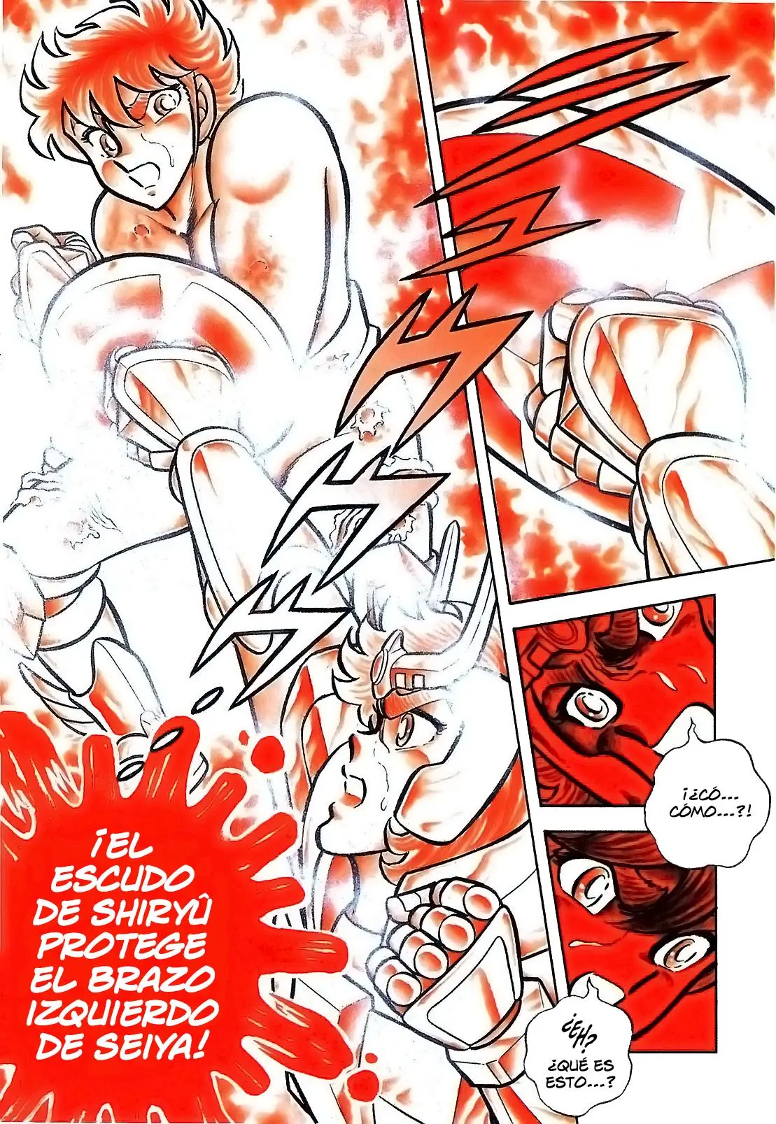 Saint Seiya Kanzenban Capitulo 20 página 42