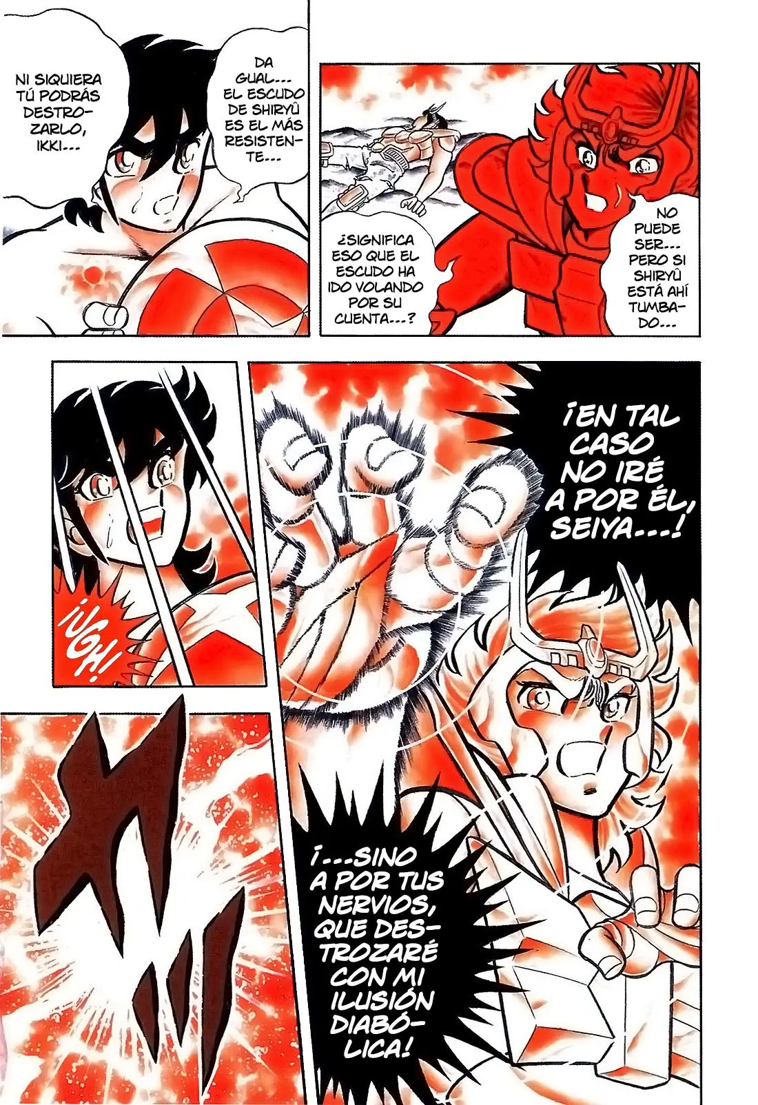 Saint Seiya Kanzenban Capitulo 20 página 43