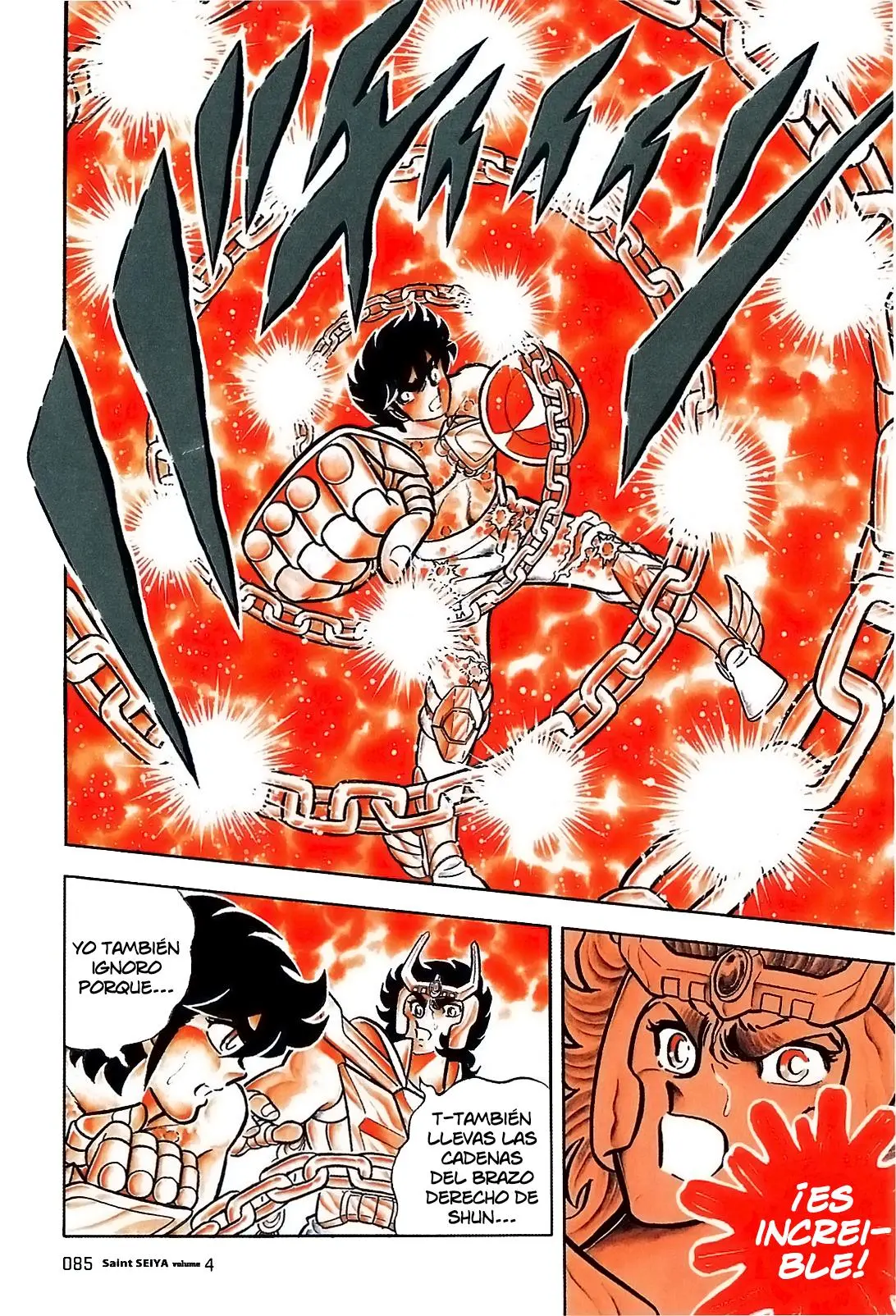 Saint Seiya Kanzenban Capitulo 20 página 44
