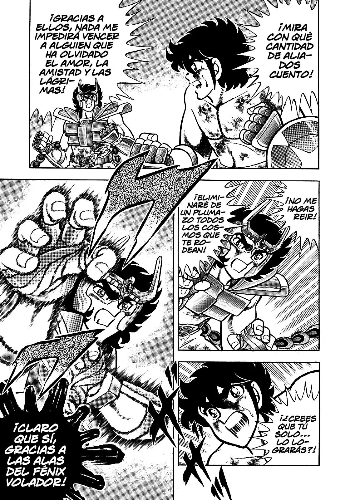 Saint Seiya Kanzenban Capitulo 20 página 46