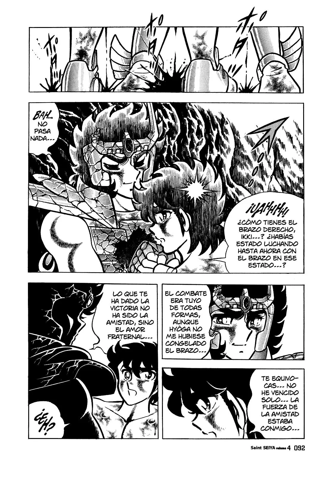 Saint Seiya Kanzenban Capitulo 20 página 49