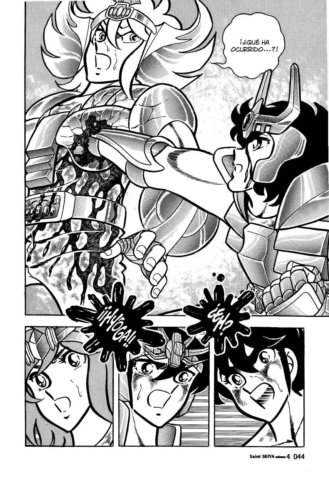 Saint Seiya Kanzenban Capitulo 20 página 5