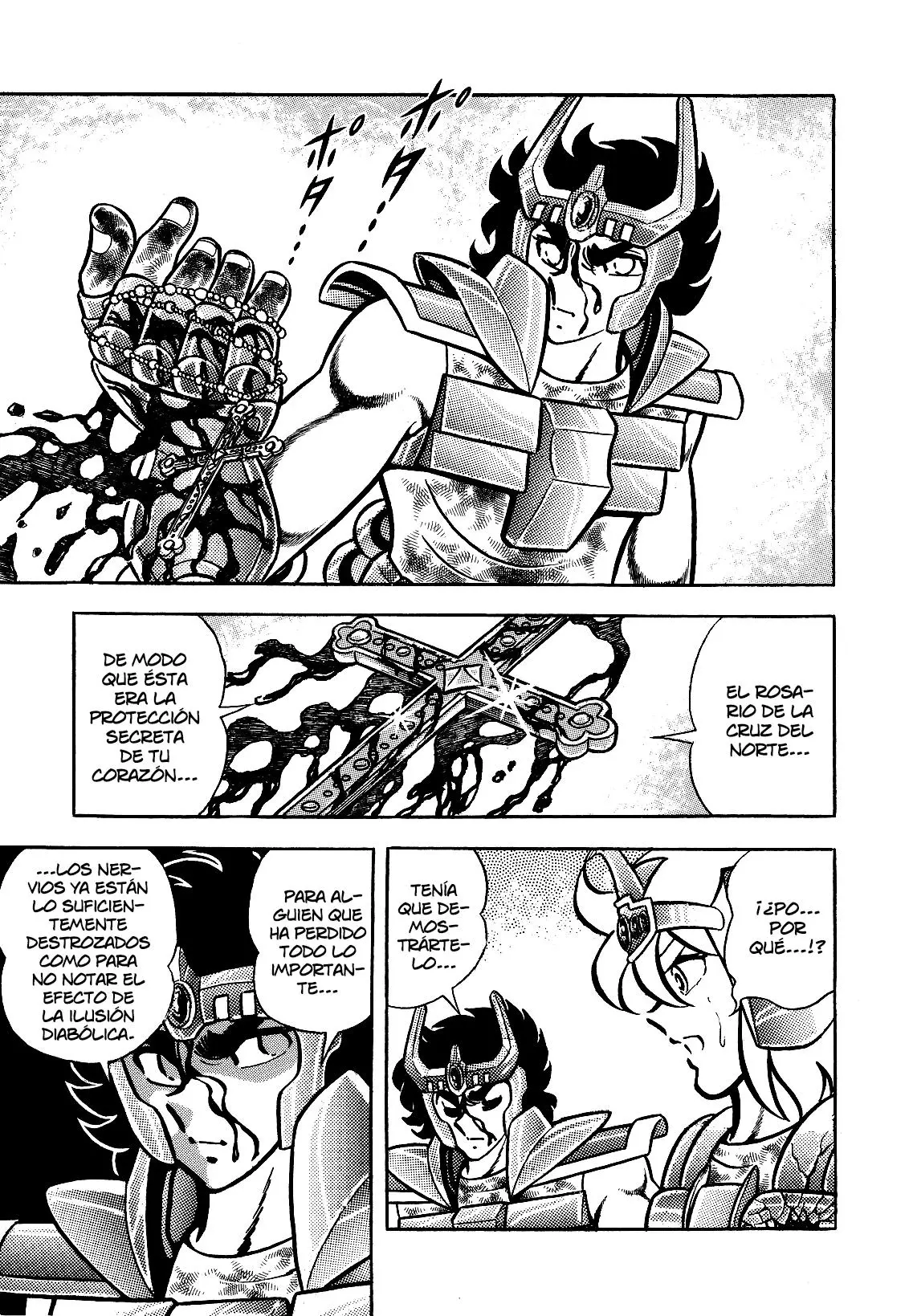 Saint Seiya Kanzenban Capitulo 20 página 6