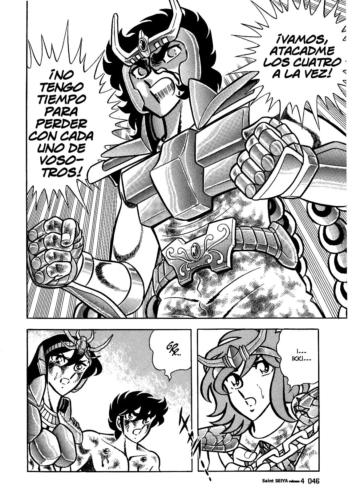 Saint Seiya Kanzenban Capitulo 20 página 7