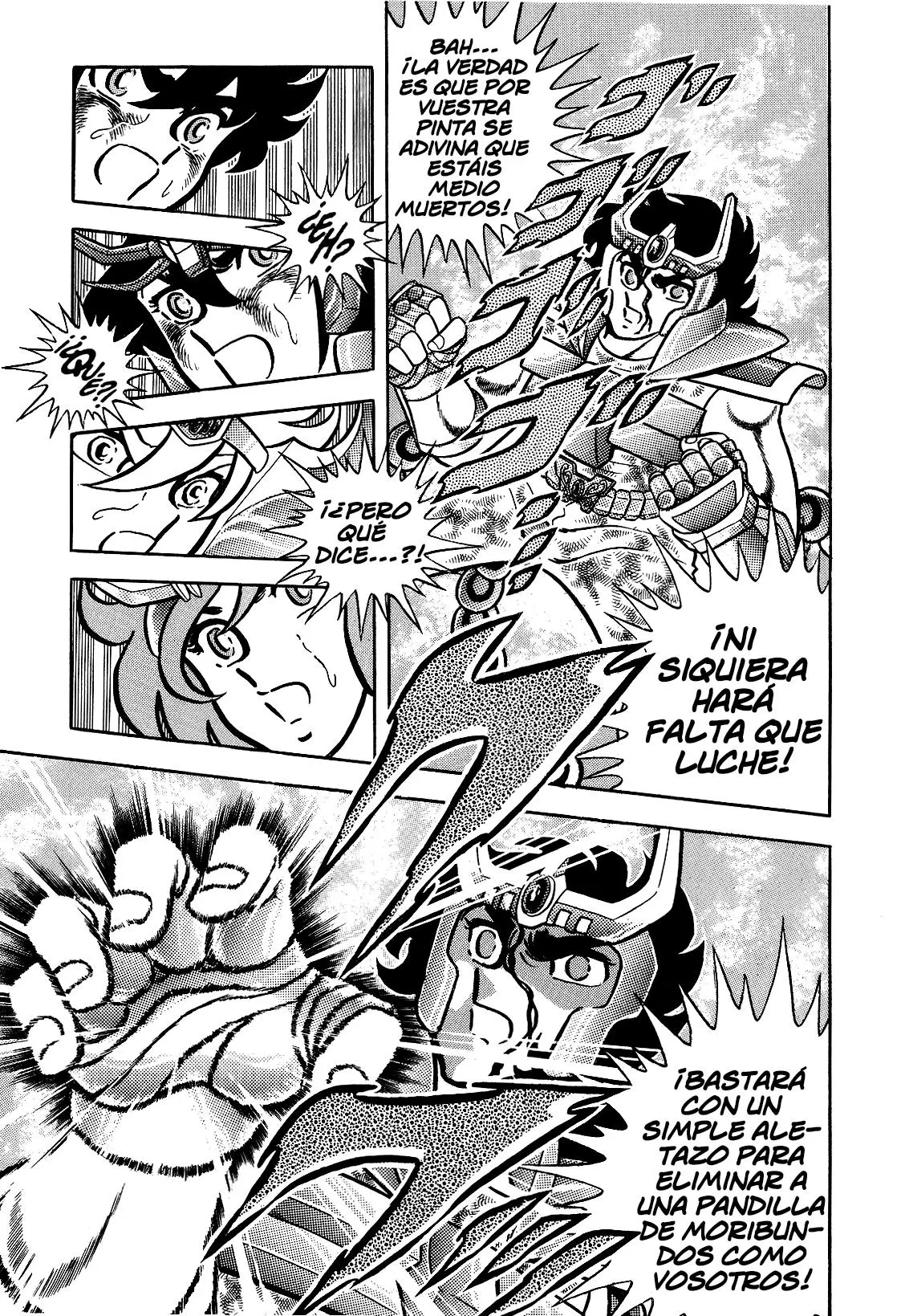 Saint Seiya Kanzenban Capitulo 20 página 8