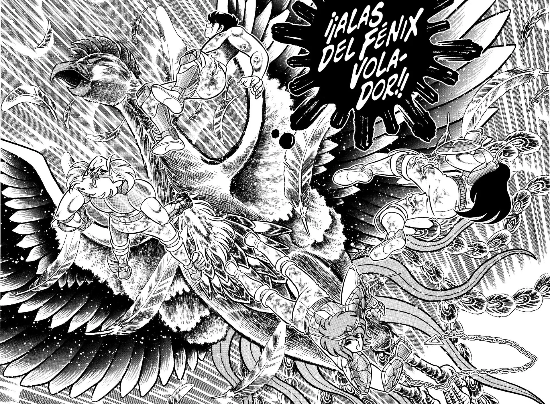 Saint Seiya Kanzenban Capitulo 20 página 9