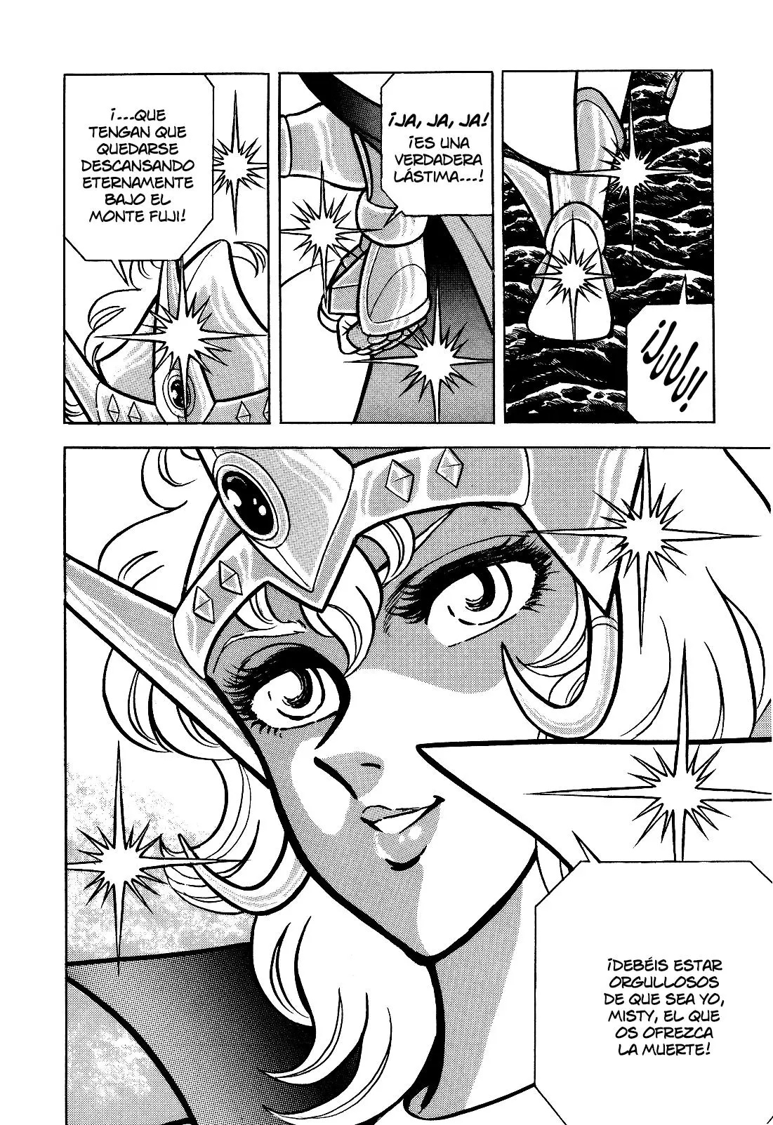 Saint Seiya Kanzenban Capitulo 21 página 11