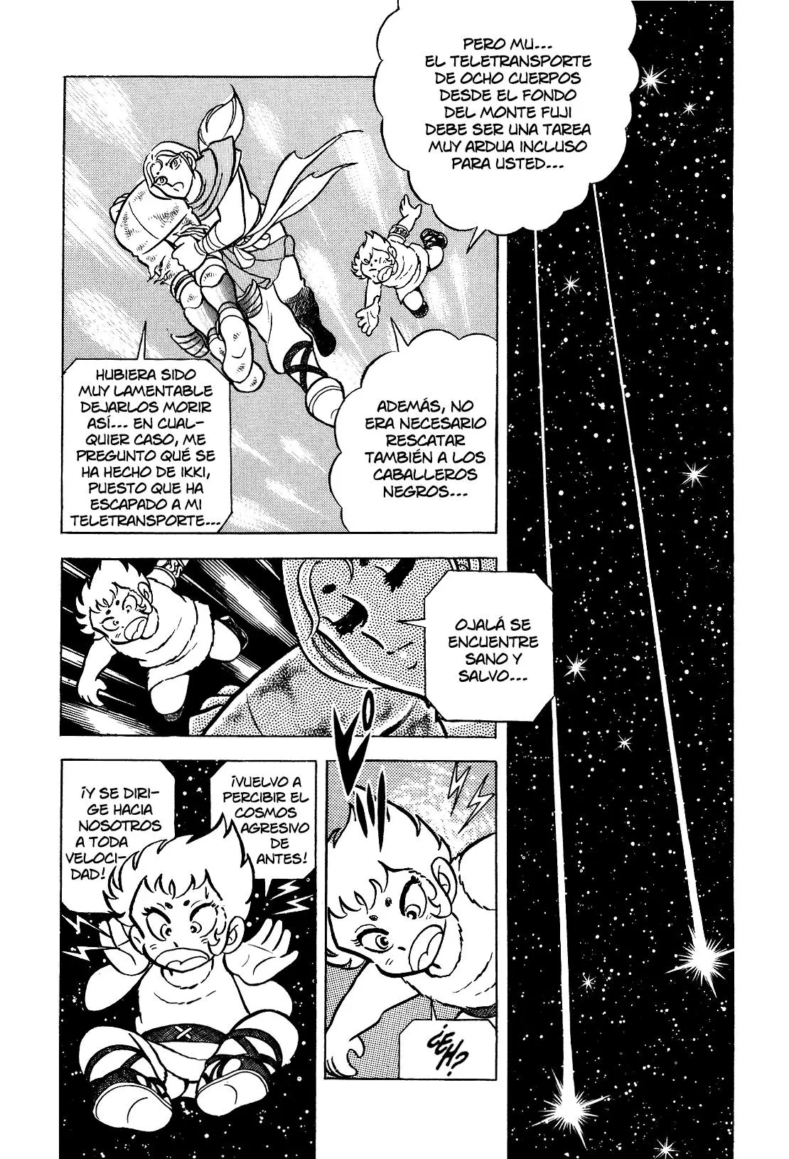 Saint Seiya Kanzenban Capitulo 21 página 15