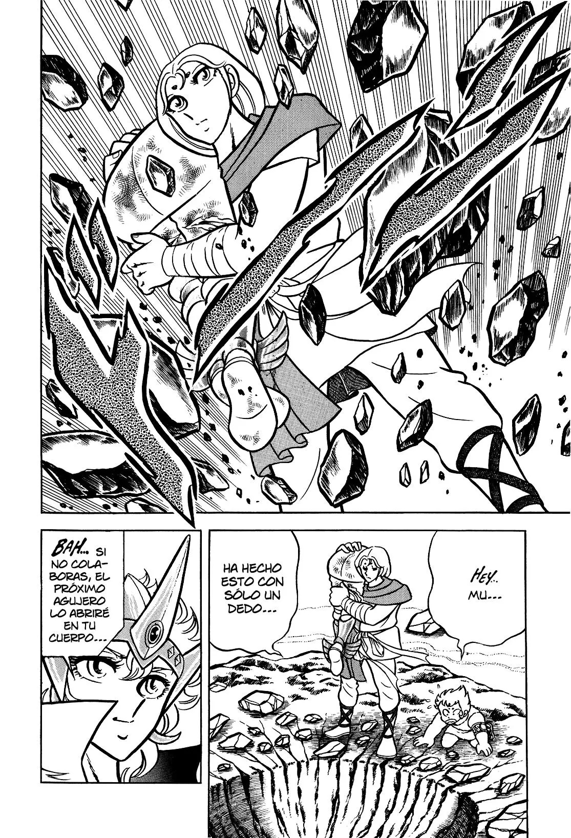 Saint Seiya Kanzenban Capitulo 21 página 18