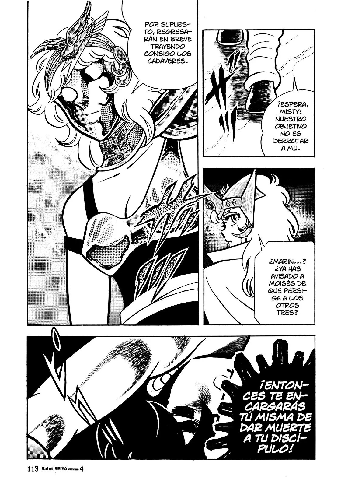 Saint Seiya Kanzenban Capitulo 21 página 19
