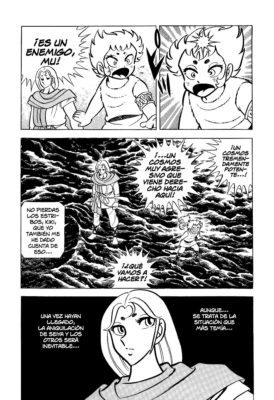 Saint Seiya Kanzenban Capitulo 21 página 2