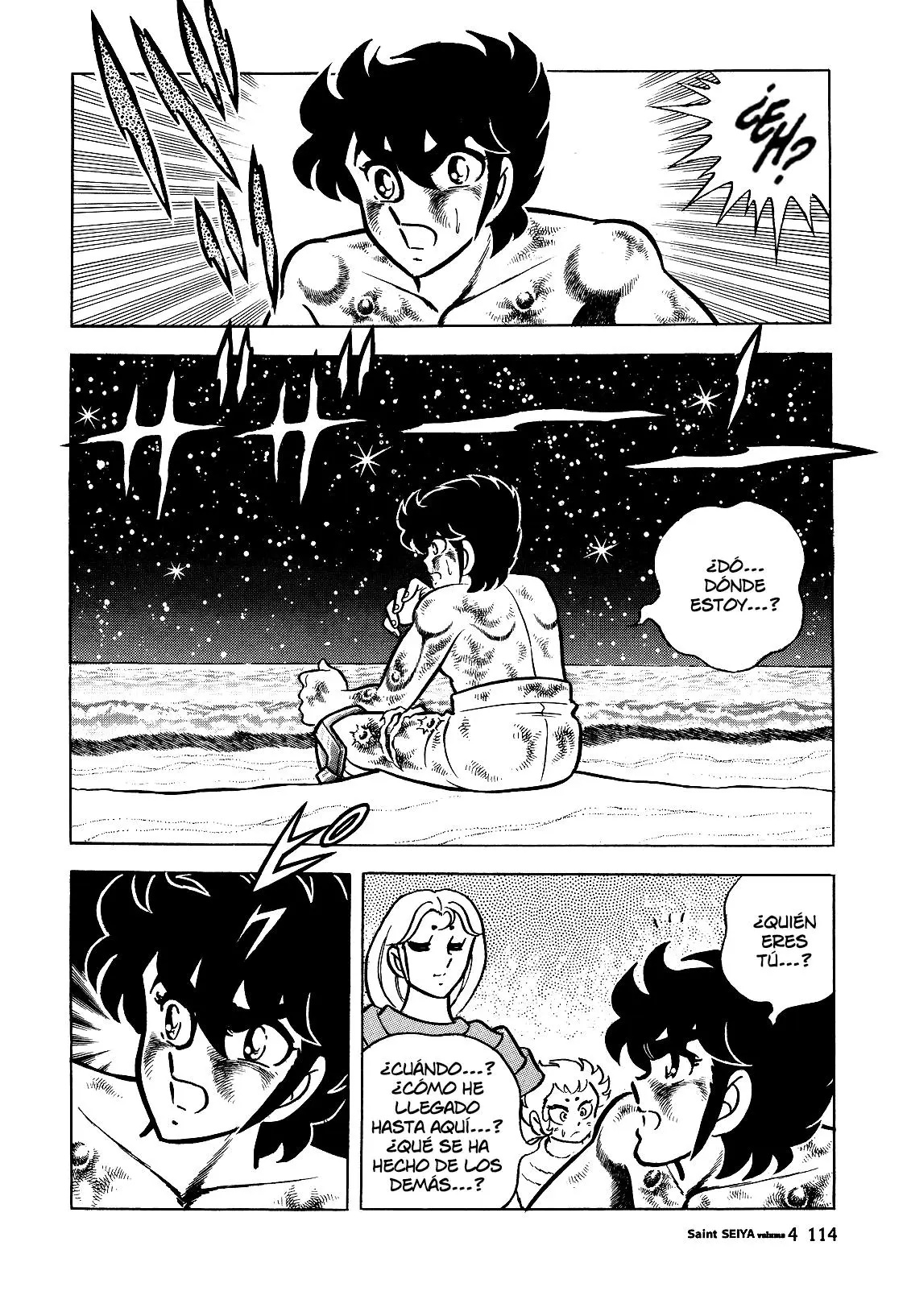 Saint Seiya Kanzenban Capitulo 21 página 20