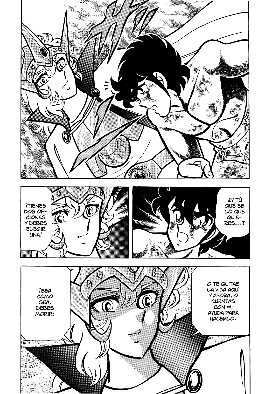 Saint Seiya Kanzenban Capitulo 21 página 22