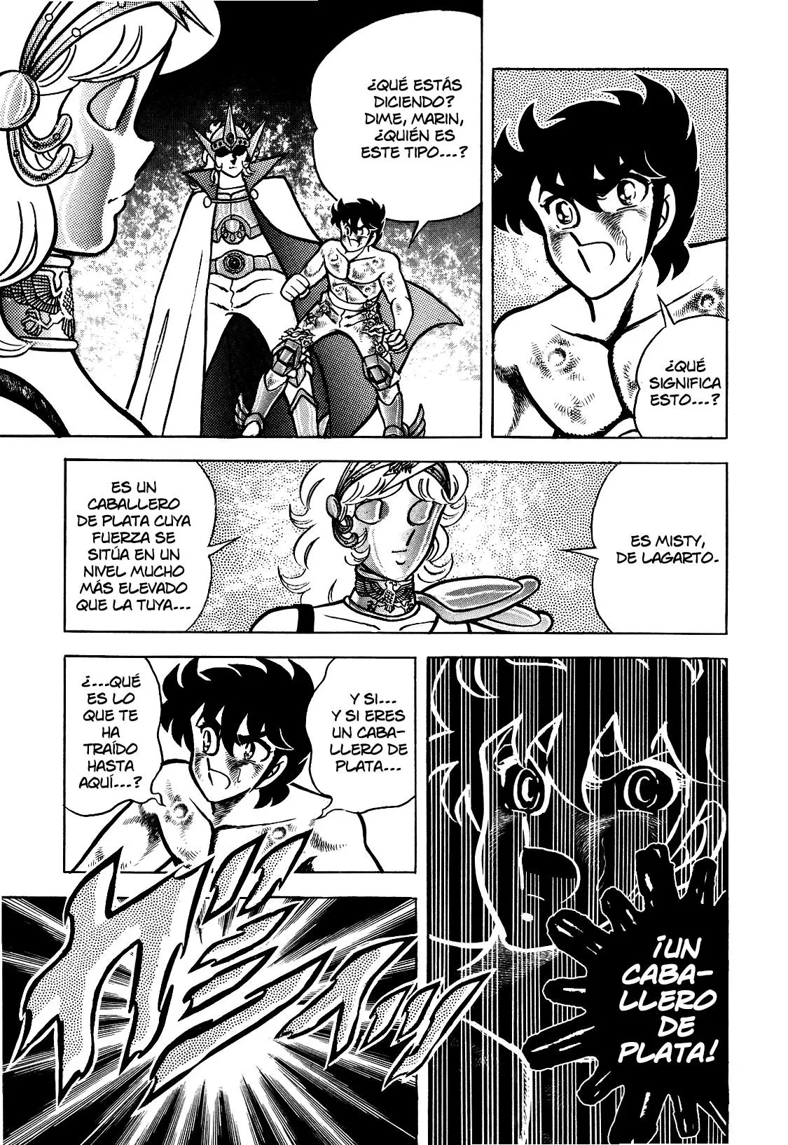 Saint Seiya Kanzenban Capitulo 21 página 23