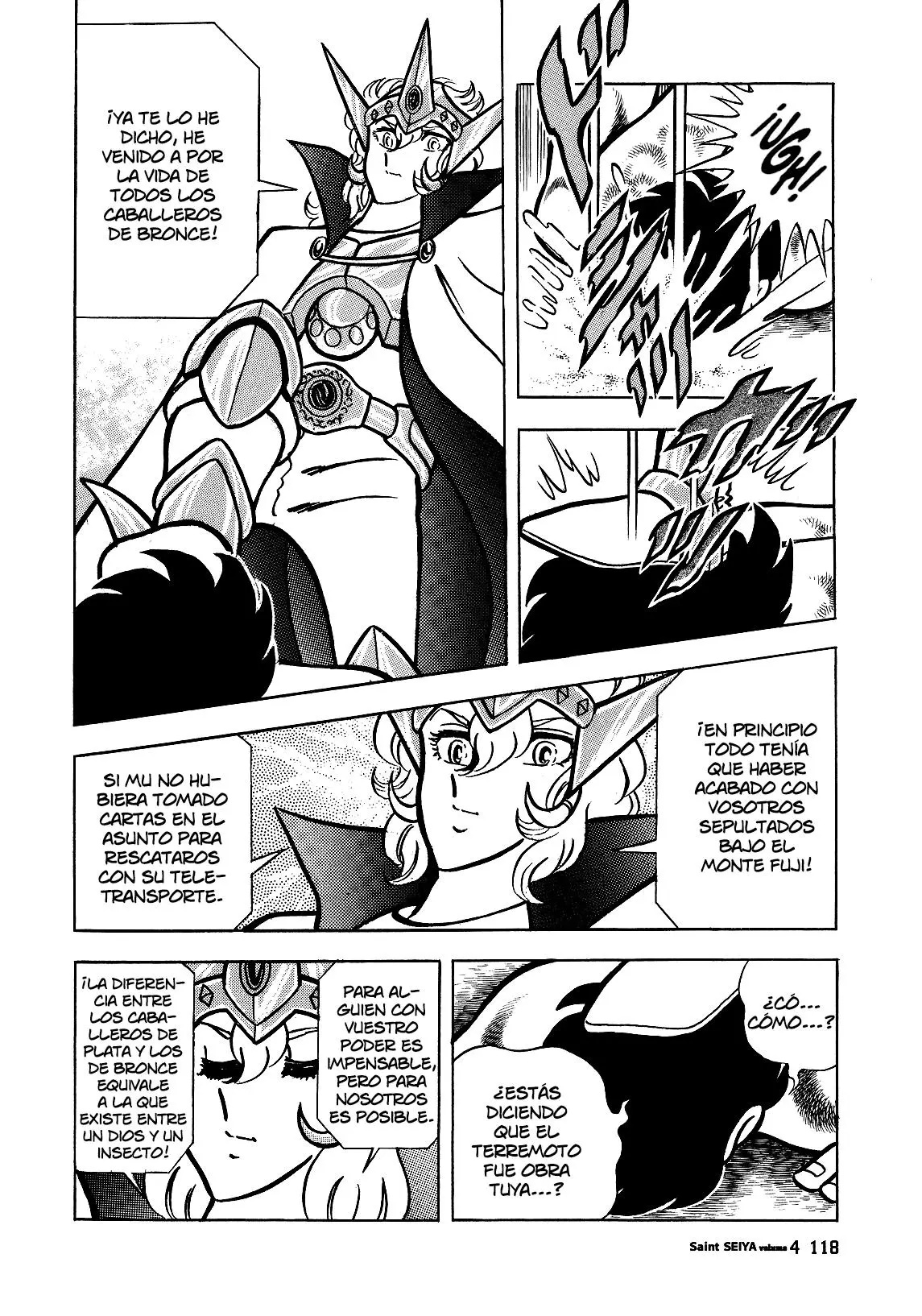 Saint Seiya Kanzenban Capitulo 21 página 24