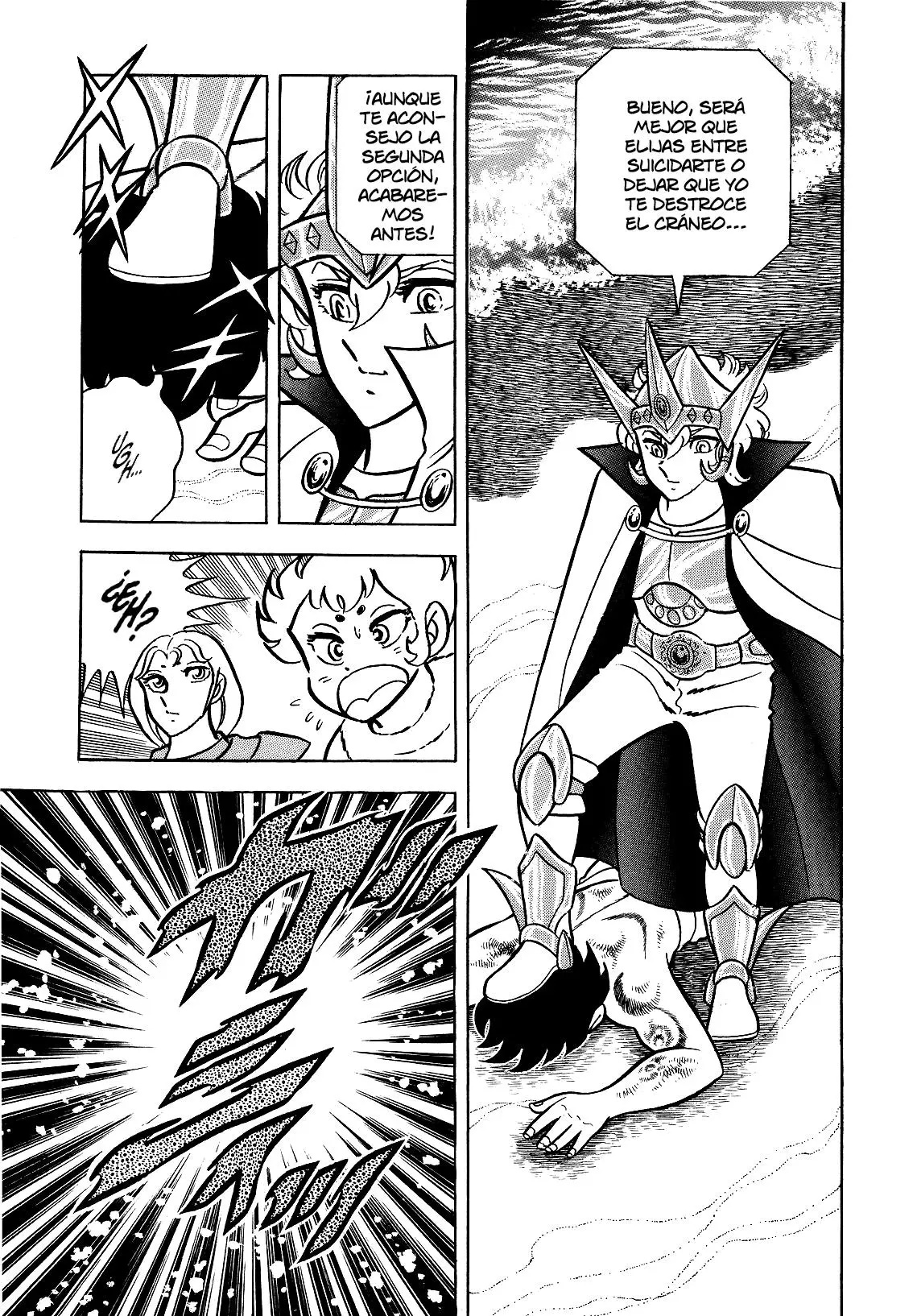 Saint Seiya Kanzenban Capitulo 21 página 25