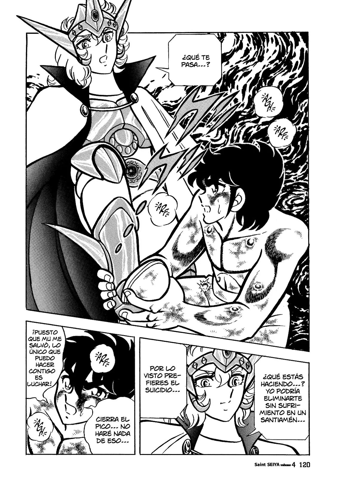 Saint Seiya Kanzenban Capitulo 21 página 26