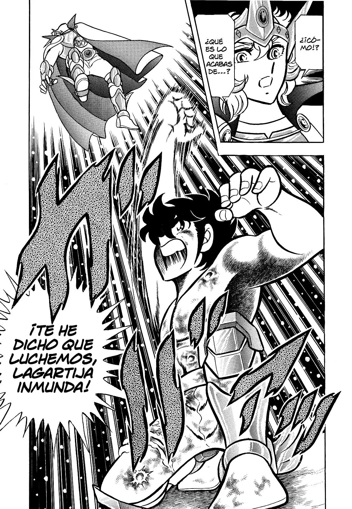 Saint Seiya Kanzenban Capitulo 21 página 27
