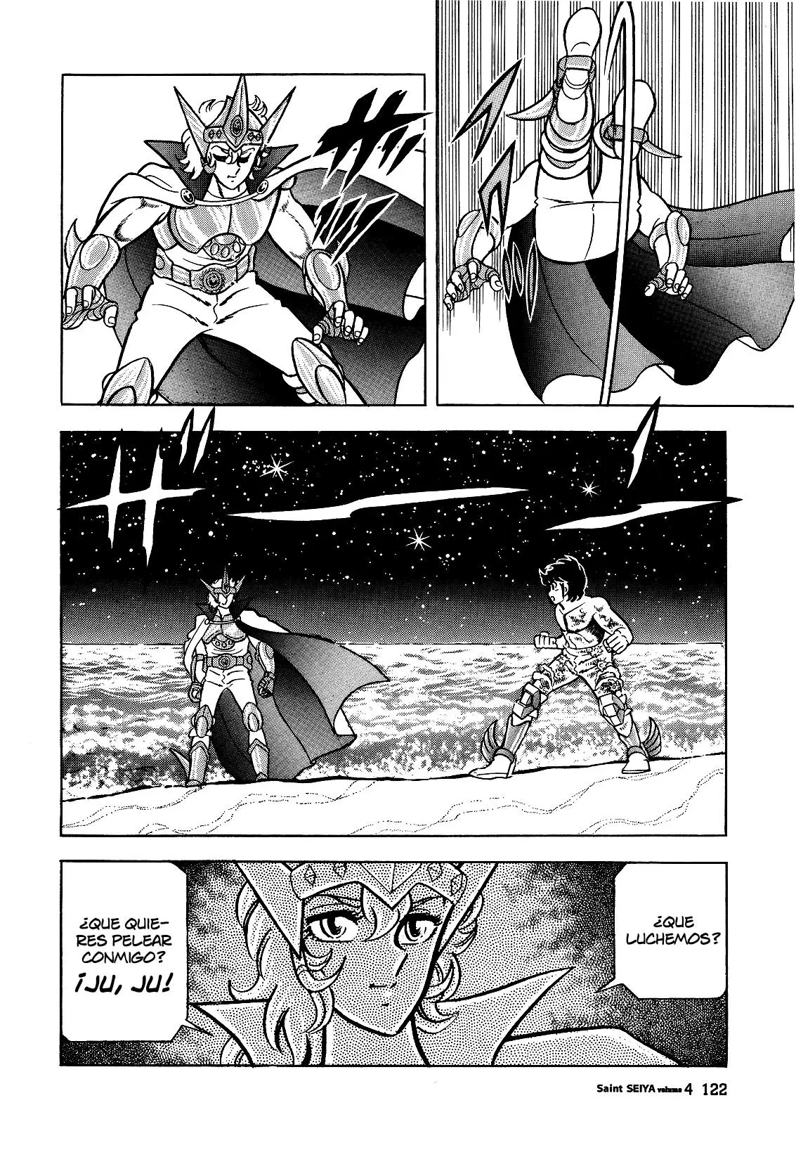 Saint Seiya Kanzenban Capitulo 21 página 28