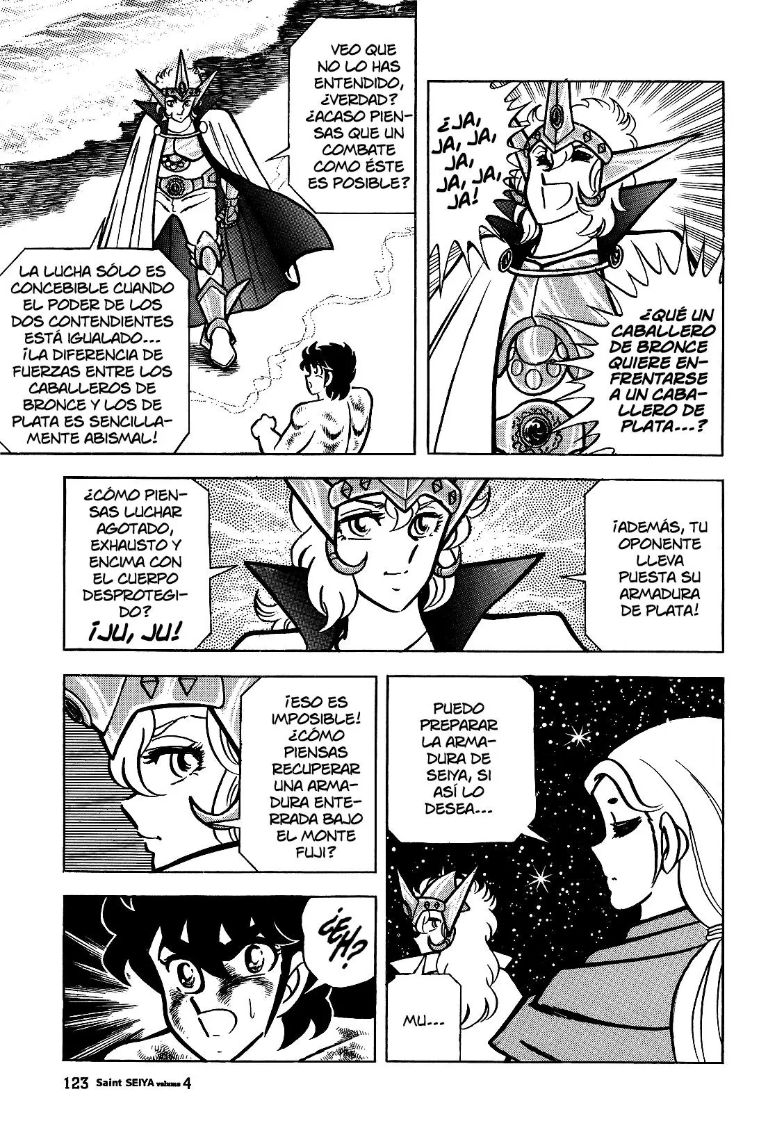 Saint Seiya Kanzenban Capitulo 21 página 29