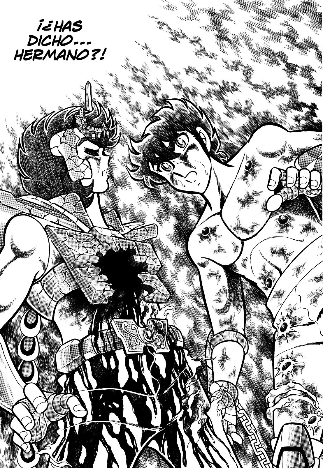 Saint Seiya Kanzenban Capitulo 21 página 3