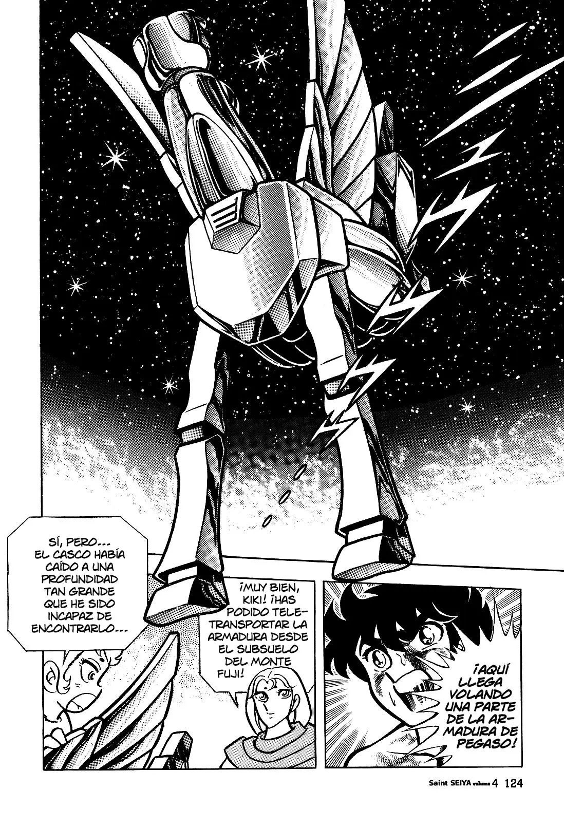 Saint Seiya Kanzenban Capitulo 21 página 30