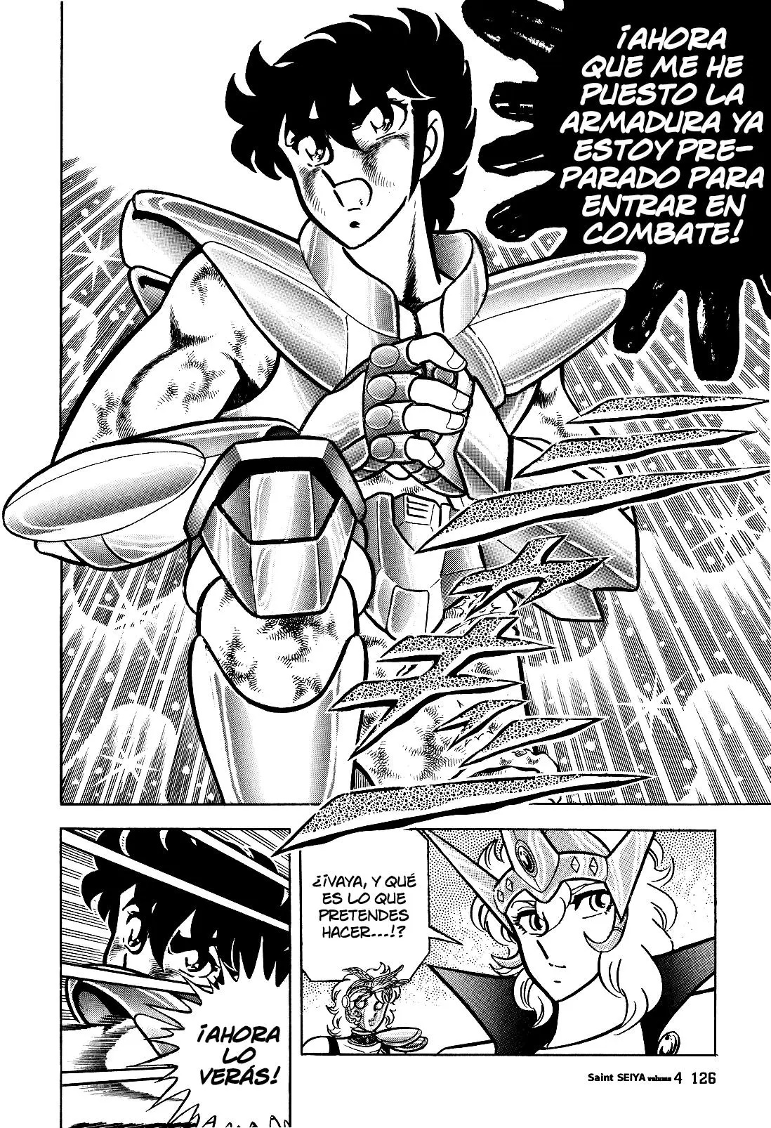 Saint Seiya Kanzenban Capitulo 21 página 32
