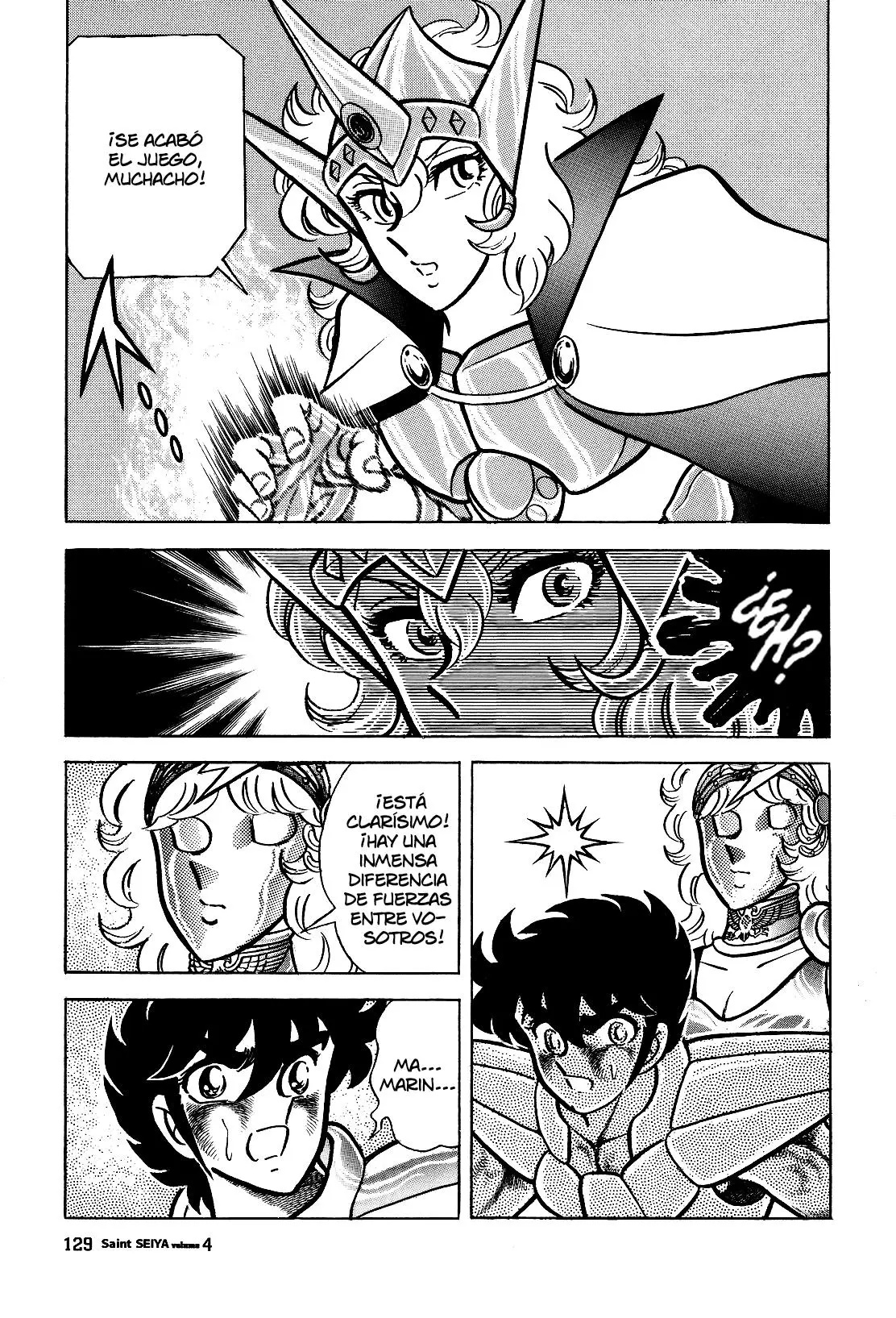 Saint Seiya Kanzenban Capitulo 21 página 35